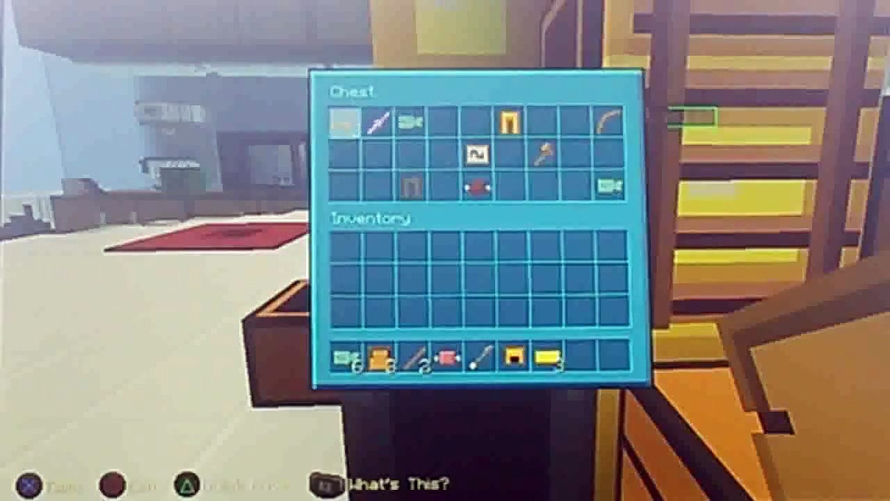 Minecraft Ps3 4j Studios Lounge Hunger Games