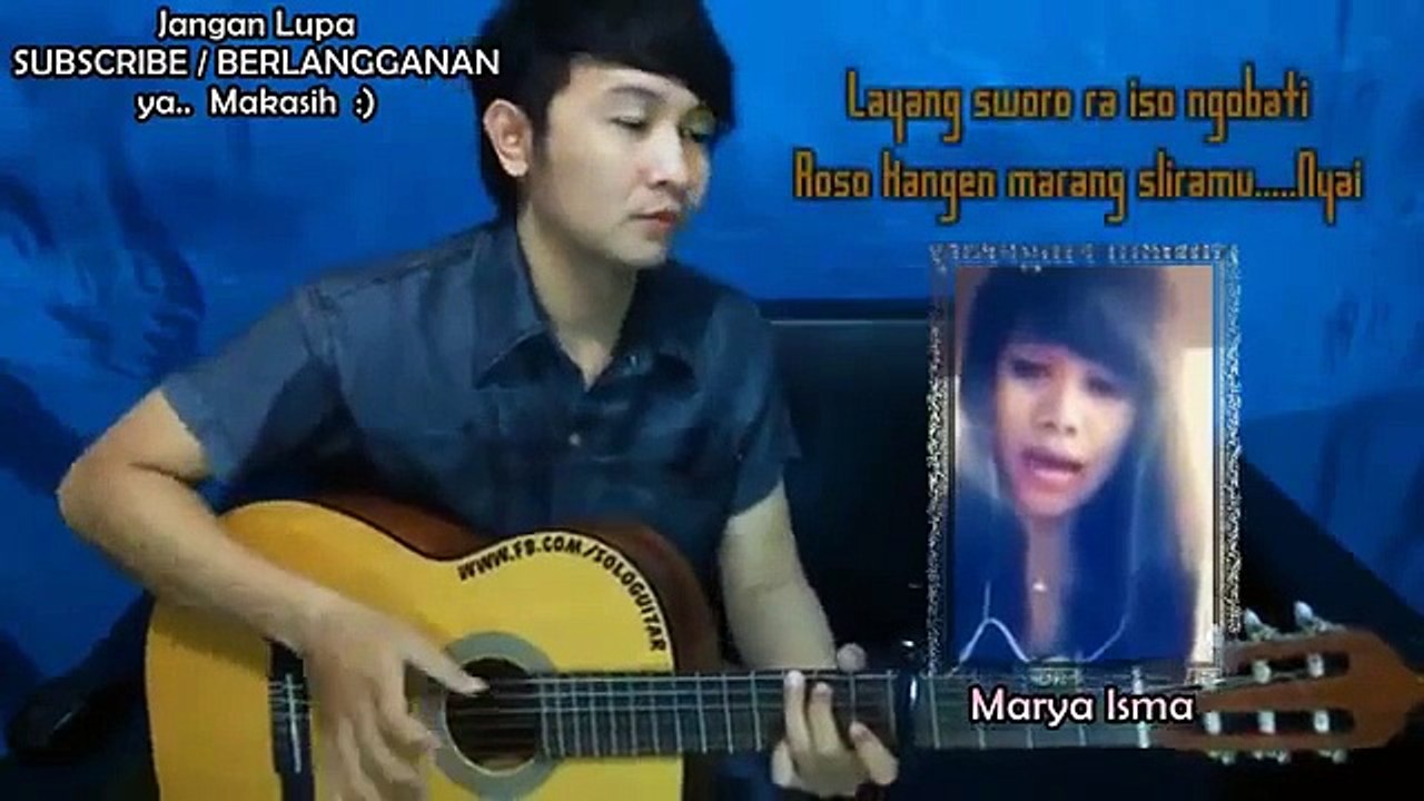 Marya Isma Feat. Nathan Fingerstyle - layang sworo