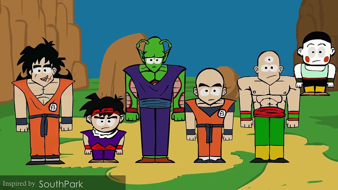 Dragon Ball Z   Animated in 33 different styles DBZ parody | dragon ball z games