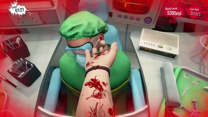 Surgeon Simulator! I think i can save the eyes!