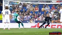 Ruben Castro Incredible Penalty Missed Real Madrid 4-0 Real Betis 29.08.2015 HD
