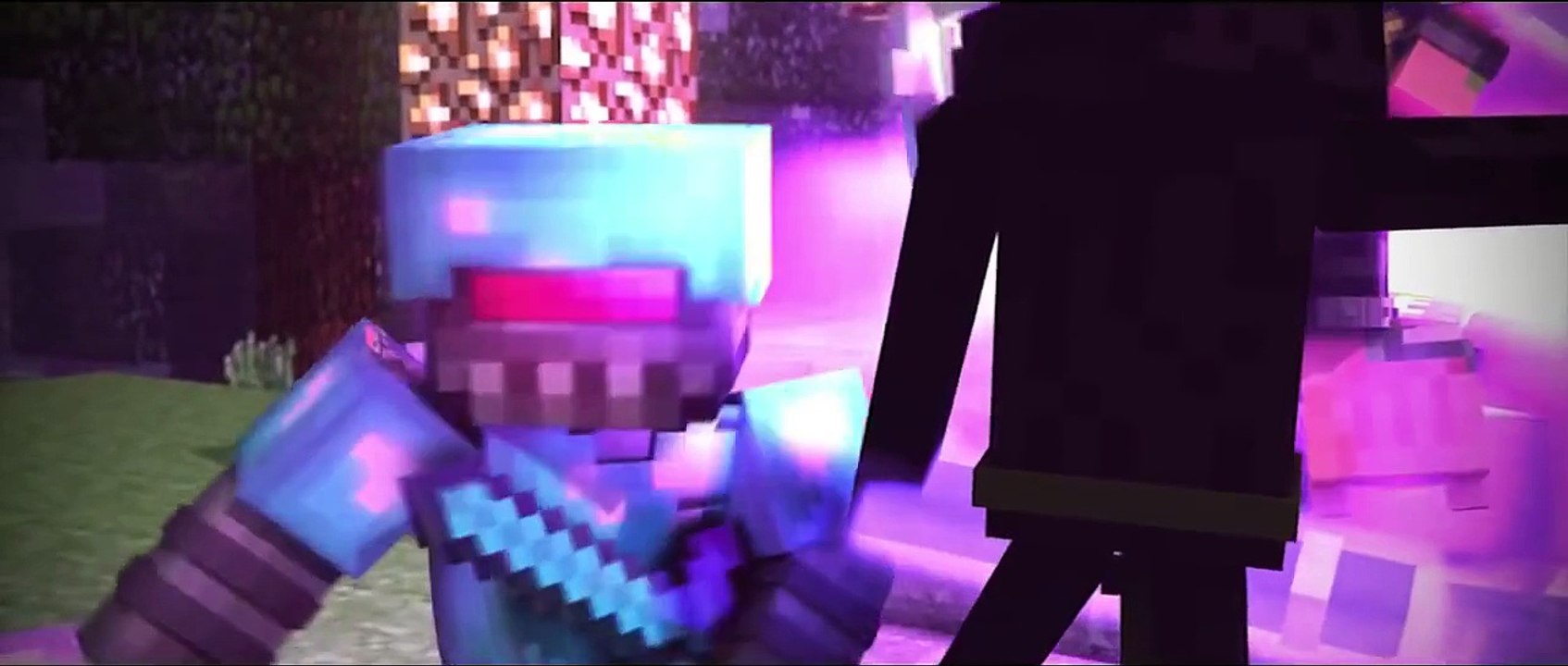 "Enchanted" - A Minecraft Music Video (Parody) |BebopVox YOGSCAST