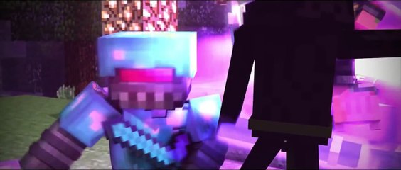 "Enchanted" - A Minecraft Music Video (Parody) |BebopVox YOGSCAST