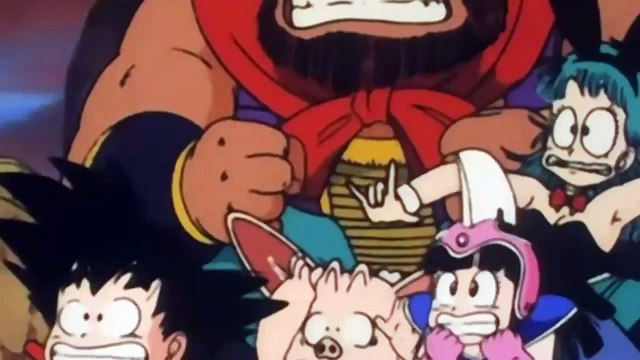 Master Roshi The First Kamehameha Dragonball