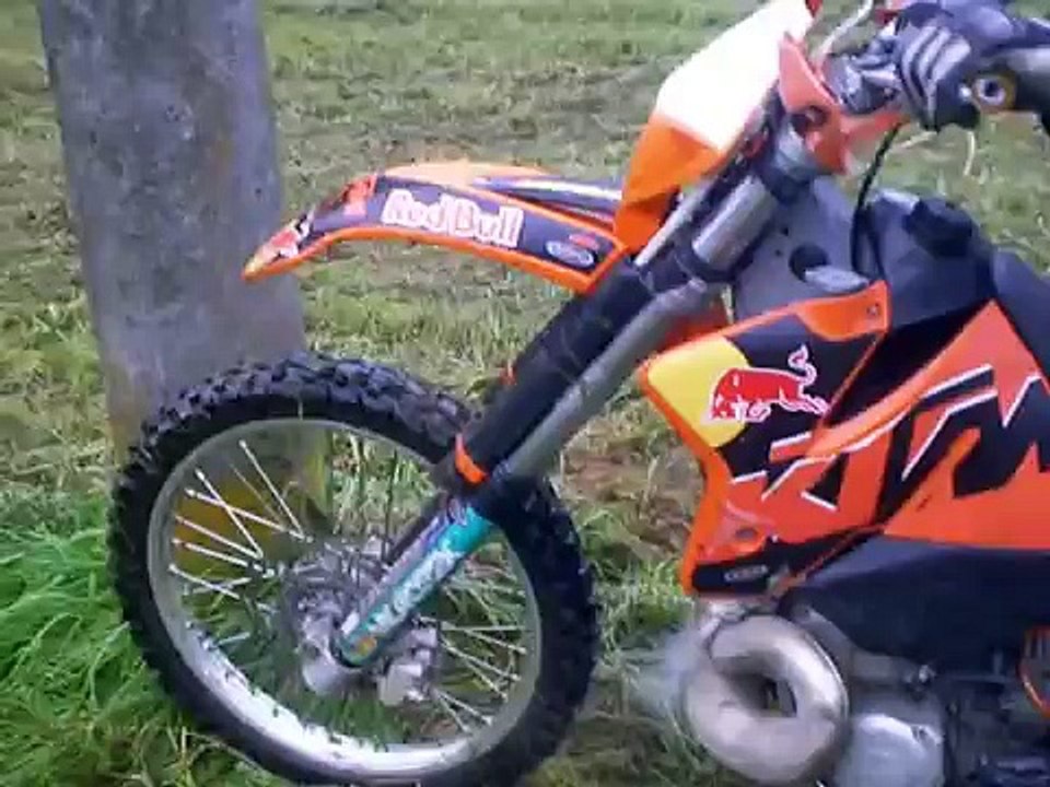 ktm exc 250 2 STROKE  POWER