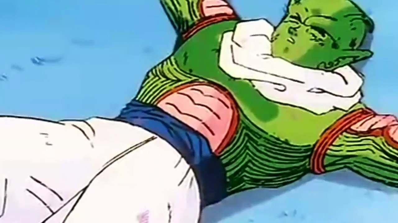 Piccolo Fuses With Nail Remastered Dragonball Z