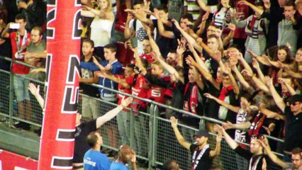 29/08/15 : SRFC-TFC : clapping de victoire