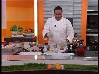 Grilled chicken with ginger & garlic دجاج مشوي بنكهة الزنجبيل والثوم‬