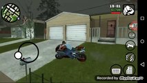 Grand Theft Auto San Andreas / Android - Gameplay