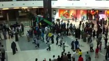 Flash mob strikes Avenues mall, Kuwait