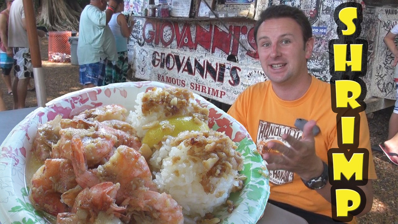 Giovanni's Shrimp Truck - The Best Shrimp Truck in Hawaii