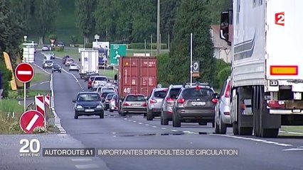 Autoroute A1 : journée difficile pour les automobilistes