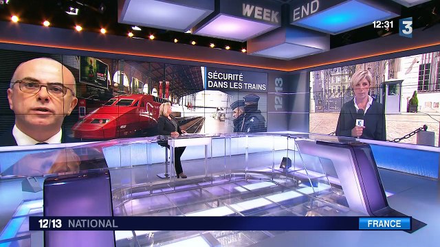 Sécurité dans les trains : une réunion européenne à Paris