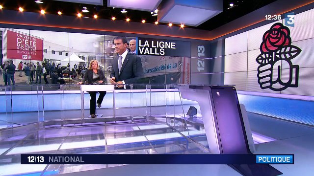 A La Rochelle, Manuel Valls appelle les socialistes au rassemblement