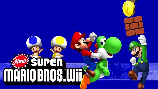 New Super Mario Bros. Wii: Castle Theme