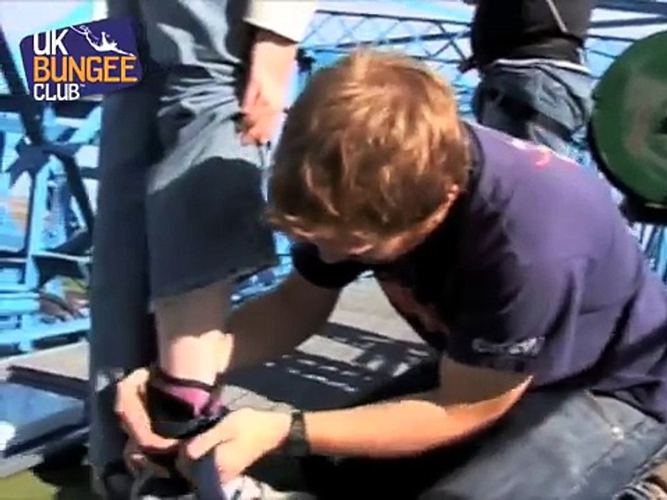 Bridge Bungee Jump Middlesbrough - UK Bungee Club - Bridge Bungy