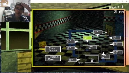 MEET THE BLOCK TRAP!  Five Nights in Minecraft 2 Gameplay