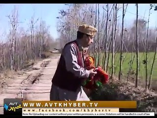 Pashto Comedy Drama-KHAIR TALA KHAIR MALA  - Part1