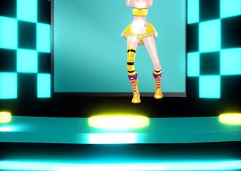 MMD FNAF Chica dancing to Tik Tok