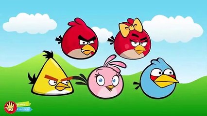 Angry Birds Nursery Rhymes | Nursery Rhymes for Kids