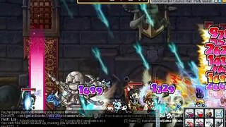 Maplestory CWK PQ GMS Khaini Video Part 6 Boss #4 + Bonus @ Crimsonwood Keep