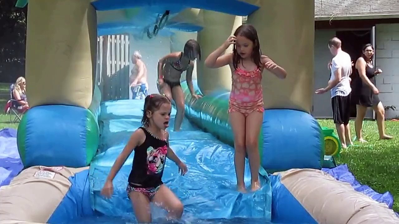 Slip N Slide 2015 Pt 2