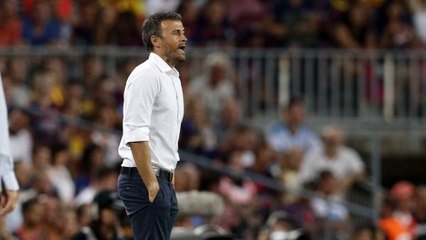 Luis Enrique: 'We had no doubt goal would come'