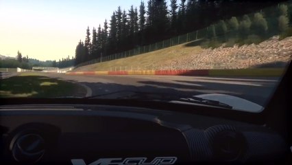 Exige V6 Cup @ Spa (2:42.631) Daubster's graphic mod / Assetto Corsa