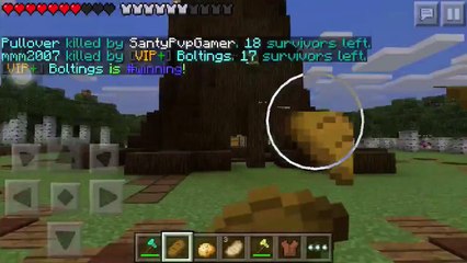 Minecraft Pocket Edition: Survival Games (No commentary)