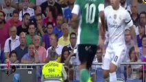 اهداف مباراة ريال مدريد وريال بيتيس 5-0 [29-08-2015