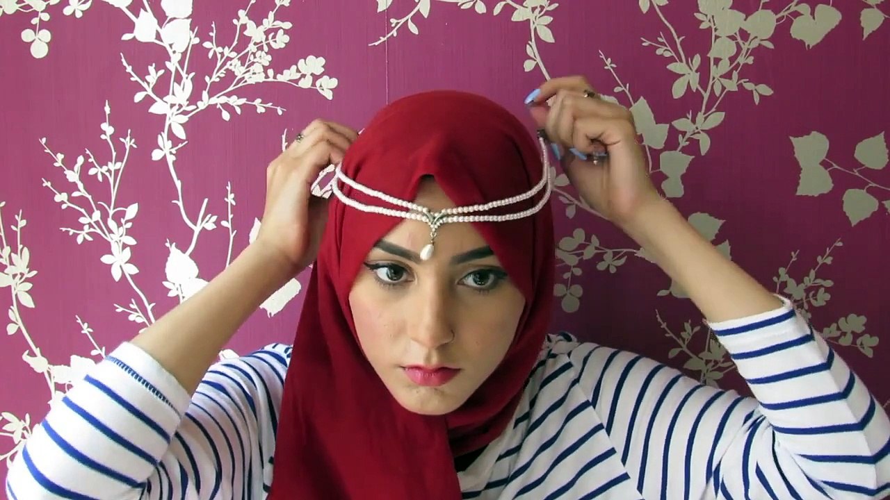 Head Chain Hijab Tutorial | Somayyah Khan