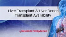 Living Donor Liver Transplant Availability - Dr. Benjamin Samstein
