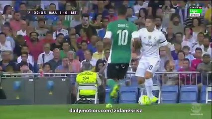 All Goals and Highlights HD _ Real Madrid 5-0 Real Betis - La Liga 29.08.2015 HD