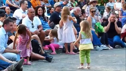 KIDS DANCING TO TANGO MUSIC  NYC
