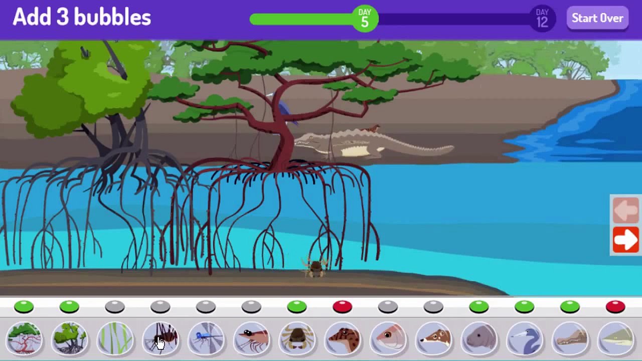 Plum Landing Make A Mangrove Cartoon Animation PBS Kids Game Play Walkthrough
