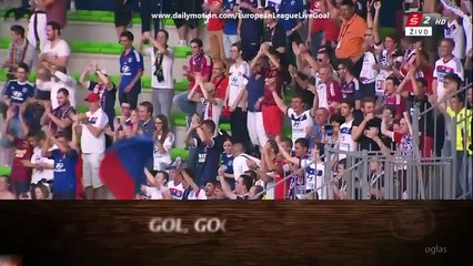 All Goals _ Caen 0-4 Lyon 29.08.2015 HD