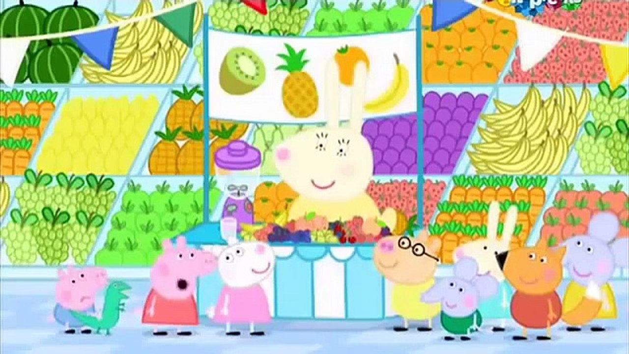 Свинка Пеппа 4 сезон 45 серия.Фрукты. | Peppa Pig russian