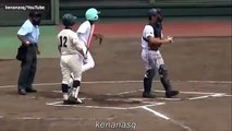 Japanese High School Baseball Player has awesomely absurd pre at bat routine
