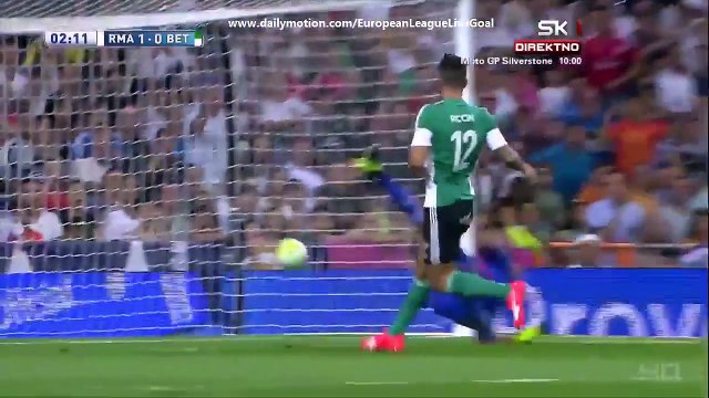 All Goals & Highlights _ Real Madrid 5-0 Real Betis 29.08.2015 HD.