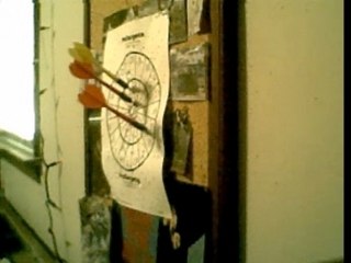 Me throwing darts!
