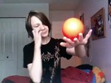 Beginning contact juggling tutorial