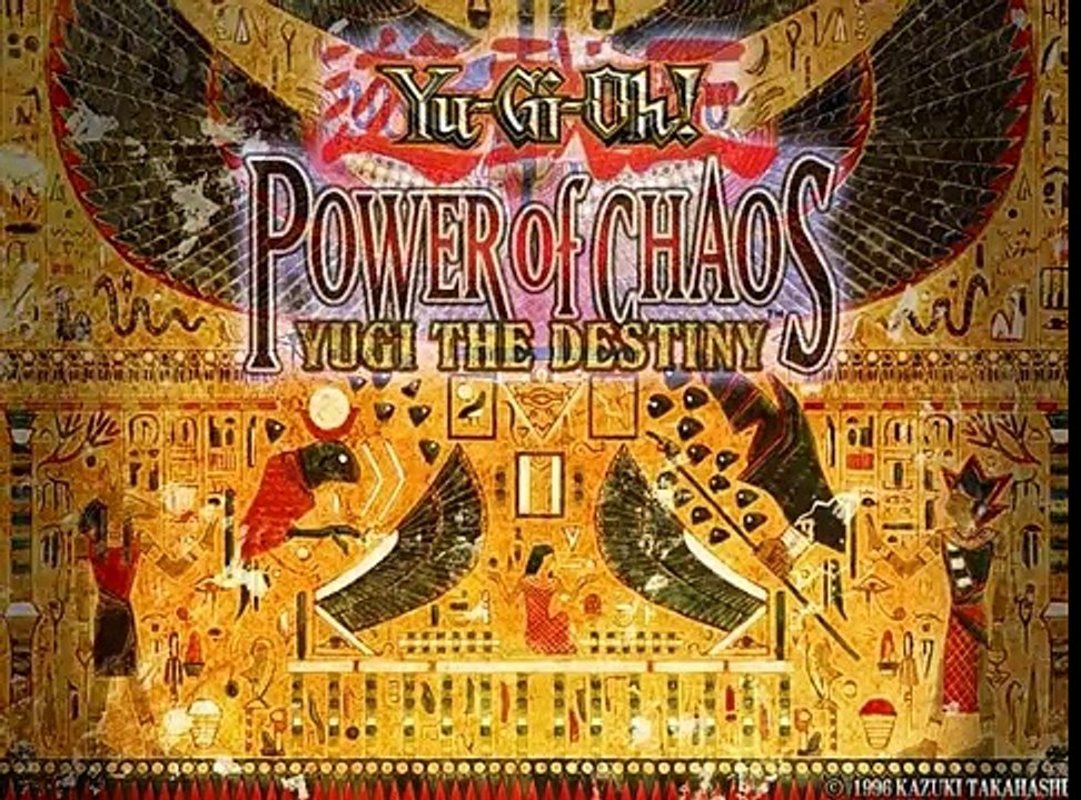 Yu-Gi-Oh Power of Chaos Yugi The Destiny Herz Der Karten xD