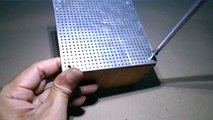 Homemade Mini Debt Chiller Peltier Fridge Frefrigerator Conditioner DIY CPU GPU Water Cooling Block