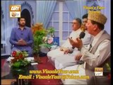 URDU NAAT(Hum Madineh Main)QARI WAHEED ZAFAR IN QTV.BY Visaal