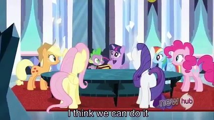 The Ballad of the Crystal Empire With Lyrics My Little Pony Friendship is Magic Song