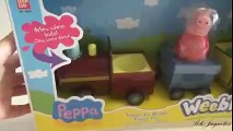 Peppa Pig TRENECITO DEL ABUELO PIG ᴴᴰ ❤️ Juguetes Para Niños y Niñas