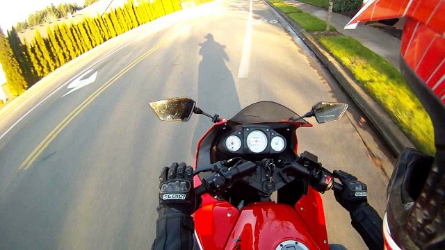 GoPro Test Drive Kawasaki Ninja 250r