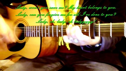 ♪♫ Steelheart - She's Gone (Lady) - Acoustic Guitar Cover By Ash Almond