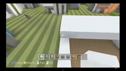 minecraft how to build a  modern house