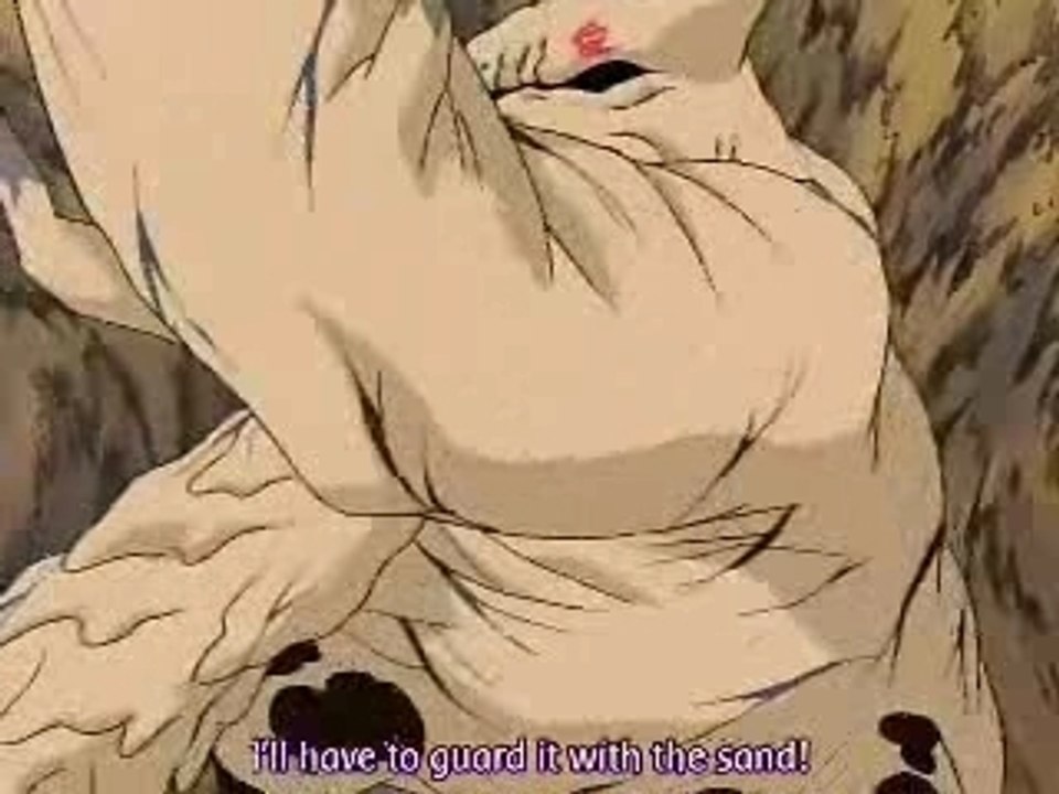 Naruto vs Gaara